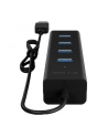 icybox IB-HUB1409-U3 4 portowy Hub USB 3.0 - nr 9