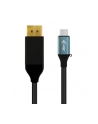 i-tec Adapter kablowy USB-C 3.1 do Display Port 4K/60Hz 150cm - nr 13