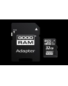 goodram Karta pamięci microSDHC 32GB CL10 + adapter - nr 3