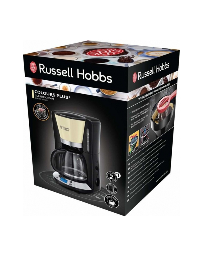 russell hobbs Ekspres przelewowy Colours Plus 24336-56 kremowy główny