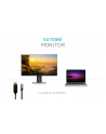 i-tec Adapter kablowy USB-C 3.1 do Display Port 4K/60Hz 150cm - nr 23