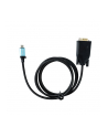 i-tec Adapter kablowy USB-C 3.1 do VGA 1080p/60Hz 150cm - nr 5