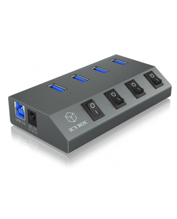 icybox IB-HUB1405C 4 portowy Hub USB 3.0