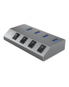 icybox IB-HUB1405C 4 portowy Hub USB 3.0 - nr 5