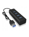 icybox IB-HUB1409-U3 4 portowy Hub USB 3.0 - nr 10