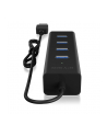 icybox IB-HUB1409-U3 4 portowy Hub USB 3.0 - nr 4