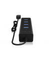 icybox IB-HUB1409-U3 4 portowy Hub USB 3.0 - nr 5