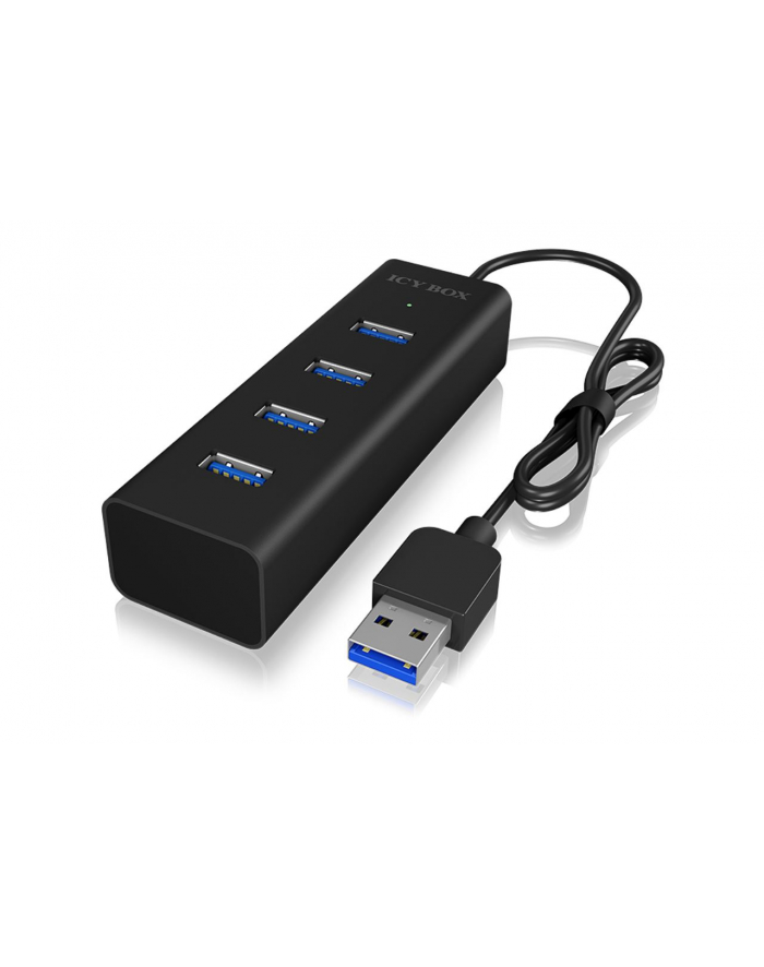 icybox IB-HUB1409-U3 4 portowy Hub USB 3.0 główny