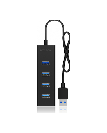 icybox IB-HUB1409-U3 4 portowy Hub USB 3.0