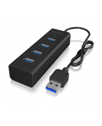 icybox IB-HUB1409-U3 4 portowy Hub USB 3.0