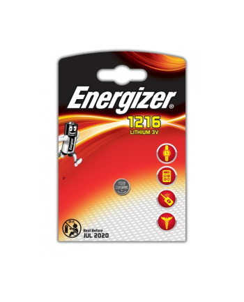 energizer Bateria specjalistyczna CR1216/1 szt.