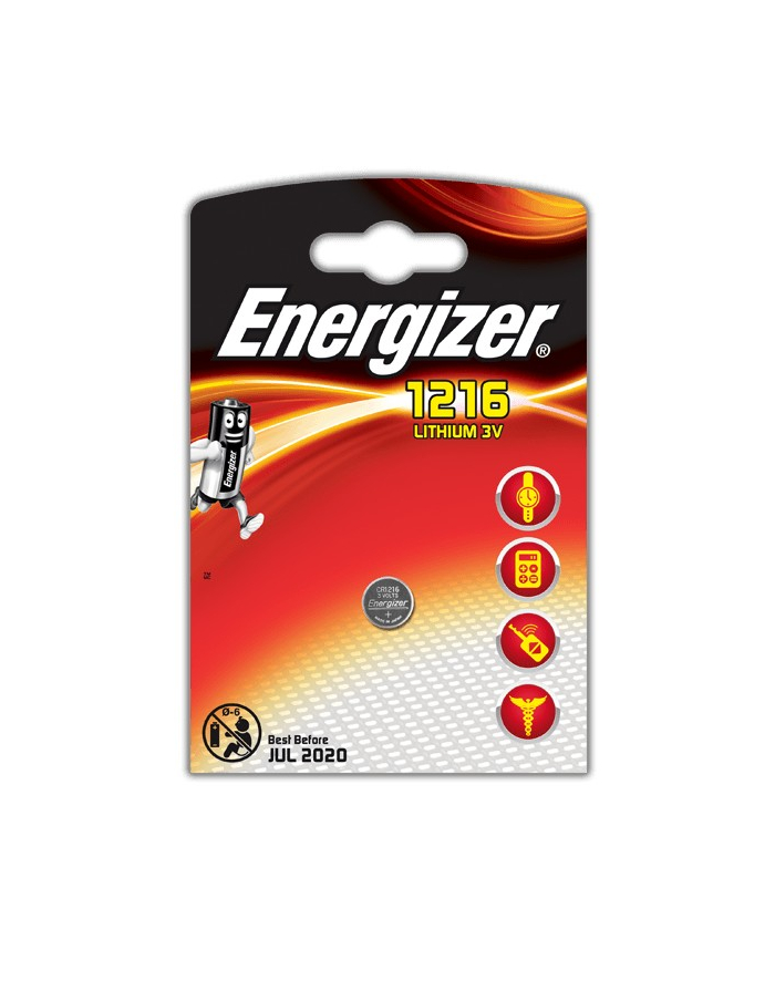 energizer Bateria specjalistyczna CR1216/1 szt. główny