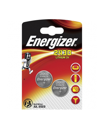 energizer Bateria Specjalistyczna CR2430/2szt