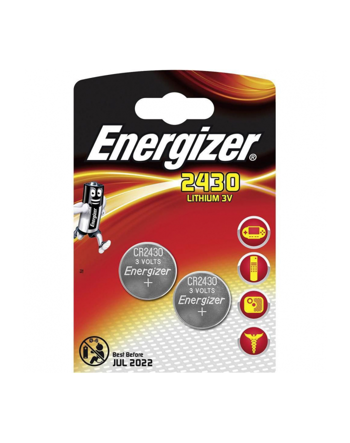 energizer Bateria Specjalistyczna CR2430/2szt główny