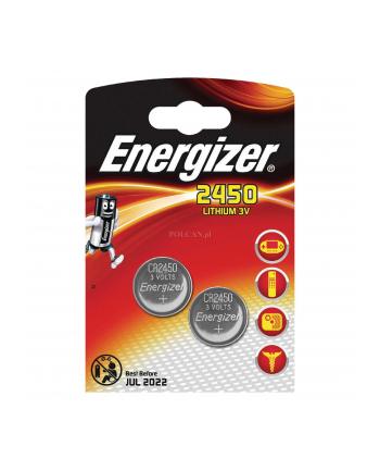 energizer Bateria Specjalistyczna CR2450/2szt