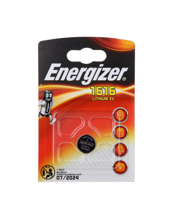 energizer Bateria specjalistyczna CR1616/1 szt. główny