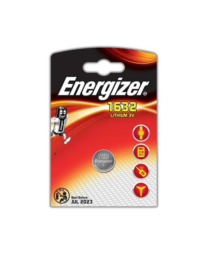 energizer Bateria Specjalistyczna CR1632/1 szt. główny