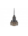 digitus Kabel Adapter USB 2.0 HighSpeed Typ USB C/RS232 M/Ż czarny 1m - nr 41