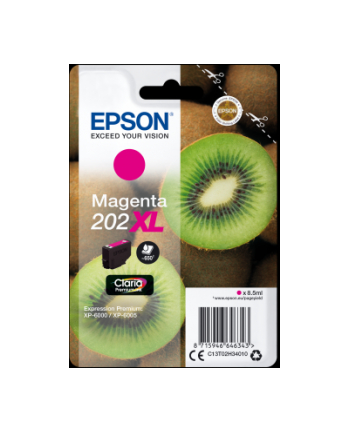 epson Tusz T02H3 MAGENTA 8.5ml XL do XP-6000