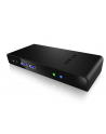 icybox IB-DK2241AC USB,HDMI,LAN,DVI-I,Mic - nr 3