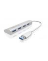 icybox IB-AC6401 4 portowy Hub USB 3.0 - nr 1