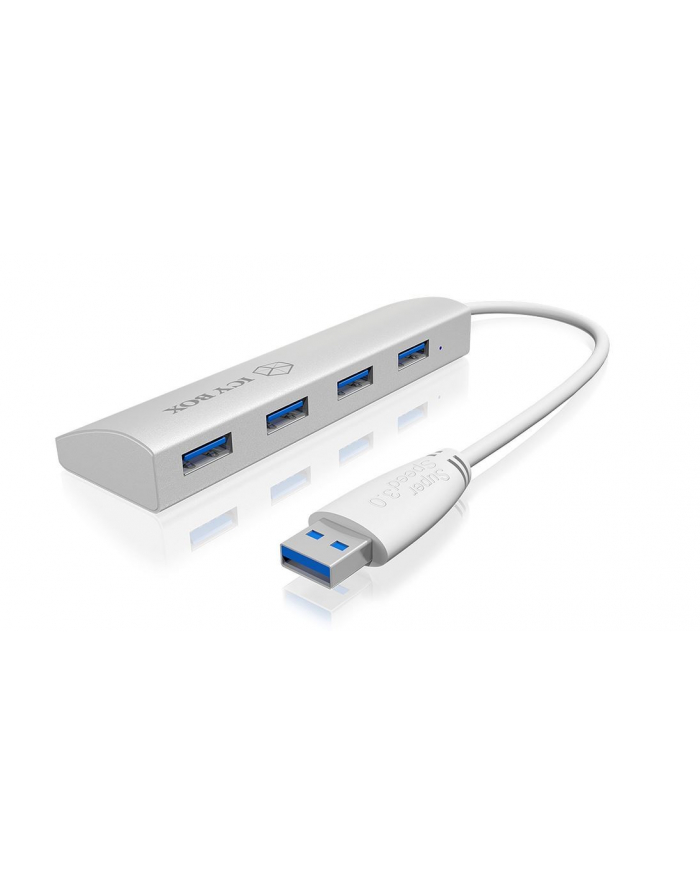 icybox IB-AC6401 4 portowy Hub USB 3.0 główny