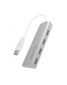 icybox IB-AC6401 4 portowy Hub USB 3.0 - nr 4