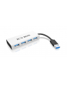 icybox IB-AC6104 4 portowy Hub USB 3.0 - nr 2