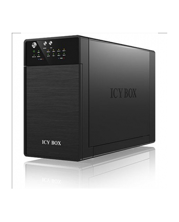 icybox IB-RD3620SU3 2x3.5'' RAID