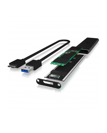 icybox IB-183M2 obudowa M.2 SATA SSD nr 1