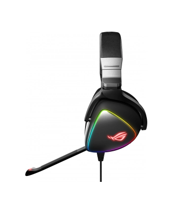 asus Słuchawki ROG Delta RGB ESS Quad-DAC, Hi-Res, USB-C