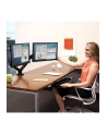 fellowes Ramię na 2 monitory seria Platinium  8042501 - nr 14