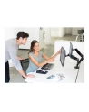 fellowes Ramię na 2 monitory seria Platinium  8042501 - nr 27