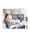 fellowes Ramię na 2 monitory seria Platinium  8042501 - nr 32