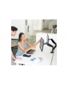 fellowes Ramię na 2 monitory seria Platinium  8042501 - nr 34