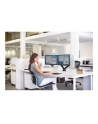 fellowes Ramię na 2 monitory seria Platinium  8042501 - nr 37