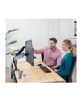 fellowes Ramię na 2 monitory seria Platinium  8042501