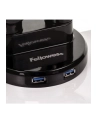fellowes Ramię na 2 monitory seria Platinium  8042501 - nr 56