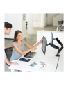 fellowes Ramię na 2 monitory seria Platinium  8042501 - nr 63