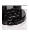 fellowes Ramię na 2 monitory seria Platinium  8042501 - nr 67