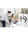 fellowes Ramię na 2 monitory seria Platinium  8042501 - nr 71