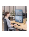 fellowes Ramię na 2 monitory pionowe seria Platinium 8043401 - nr 14