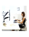 fellowes Ramię na 2 monitory pionowe seria Platinium 8043401 - nr 23