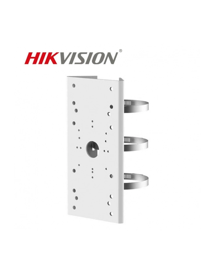 Hikvision DS-1275ZJ-SUS adapter słupowy o średnicy od 67mm do 127mm przeznaczony do kamer tulejowych główny