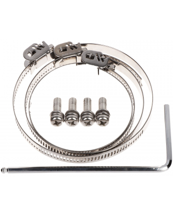 Hikvision DS-1604ZJ-pole adapter nasłupowy z uchwytem do kamer obrotowych. Średnica słupa ?67-127mm. Pasuje do serii kamer obrotowych: 4'', 5'', 6'', 8'' nr 1