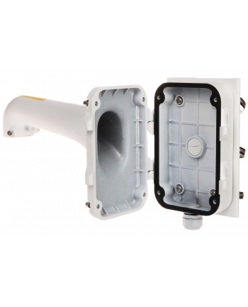 Hikvision DS-1604ZJ-pole adapter nasłupowy z uchwytem do kamer obrotowych. Średnica słupa ?67-127mm. Pasuje do serii kamer obrotowych: 4'', 5'', 6'', 8'' nr 2