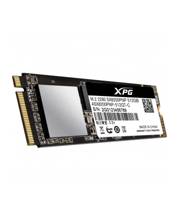 adata Dysk XPG SX8200 PRO 512GB PCIe 3.3/2.4 GB/s M.2 nr 1