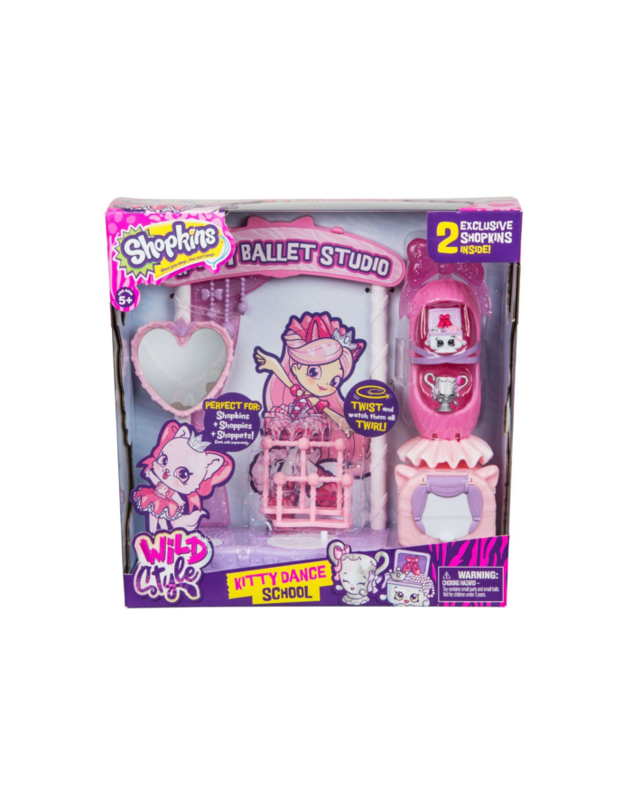 FORMATEX Shopkins S9 WILD Szkoła Tańca SHP 56704 p4 główny