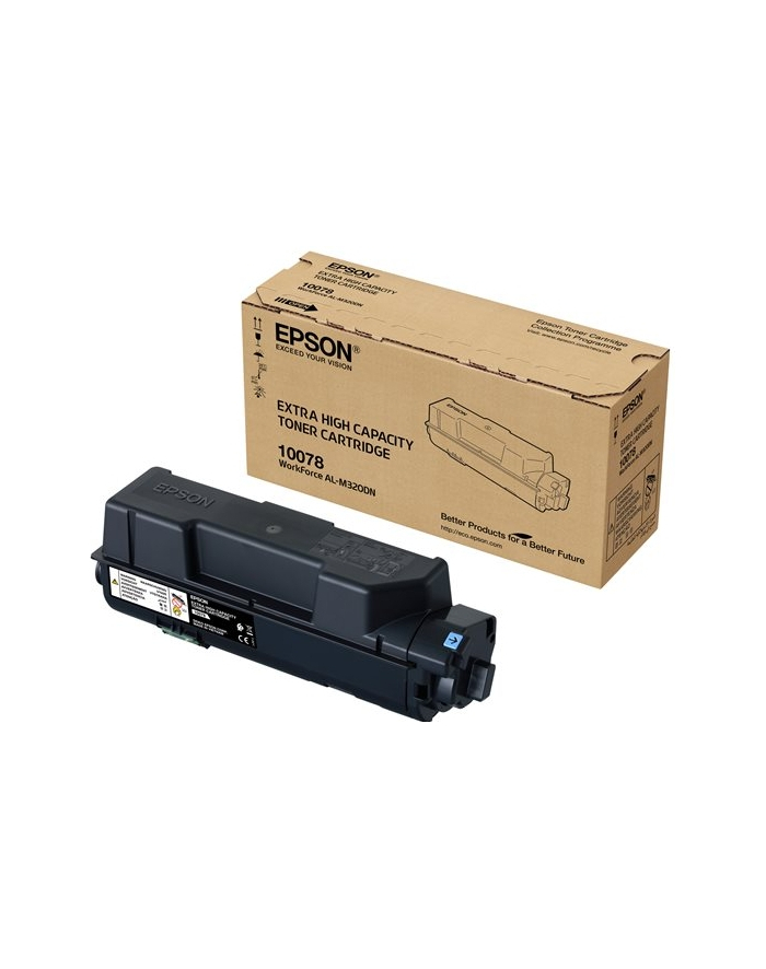 epson Toner Extra High Capacity czarny główny