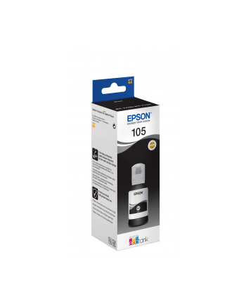 epson Tusz ET105 czarny 140ml